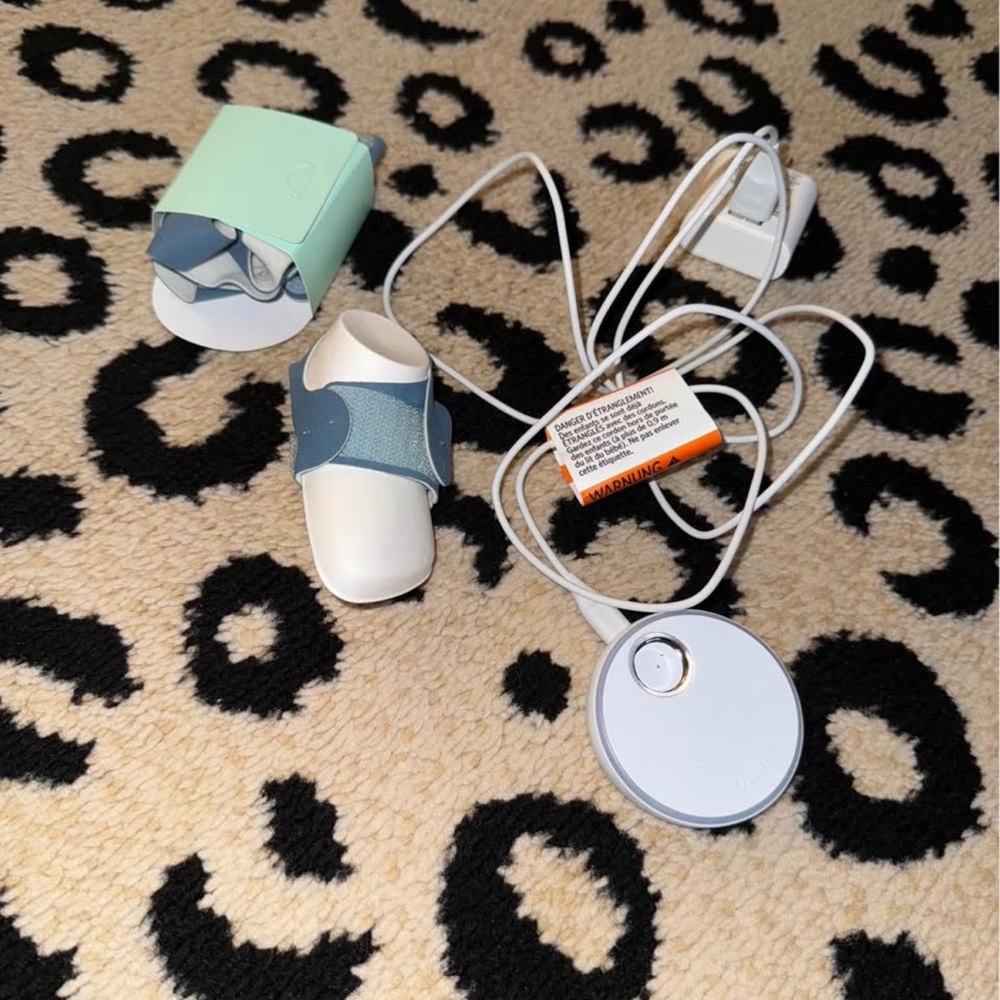 Owlet dream sock blue